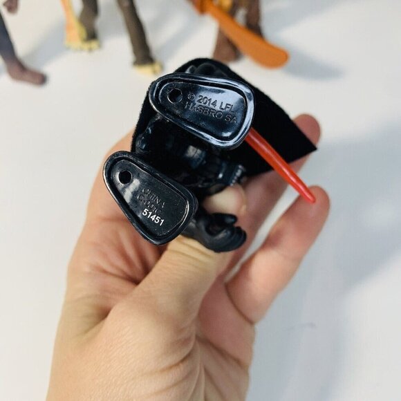 Hasbro Star Wars Figures Lot Of 5 Vintage 1995 To 2014 Lucas Film Limited Ep 1 - Picture 8 of 15